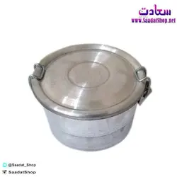 خرید و قیمت ظرف غذا روحی قفل دار - فروشگاه سعادت - ارزان فروشی هنر ماست