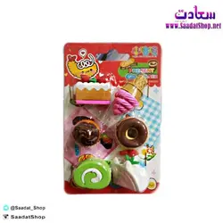 خرید و قیمت پاک کن فانتزی خوراکی - فروشگاه سعادت - ارزان فروشی هنر ماست