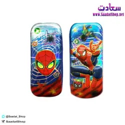 خرید و قیمت جامدادی فانتزی پسرانه مرد عنکبوتی - فروشگاه سعادت - ارزان فروشی هنر ماست