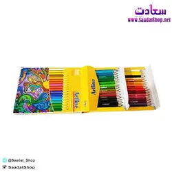 خرید و قیمت مداد رنگی 36 رنگ آرت لاین Artline - فروشگاه سعادت - ارزان فروشی هنر ماست