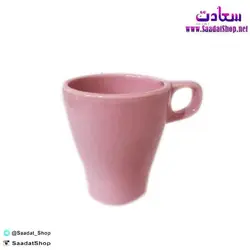 خرید و قیمت لیوان سرامیکی فانتزی کمرباریک - فروشگاه سعادت - ارزان فروشی هنر ماست