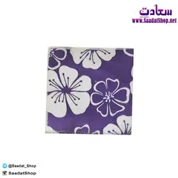 خرید و قیمت دستمال گلدار دارای رنگ بندی - فروشگاه سعادت - ارزان فروشی هنر ماست