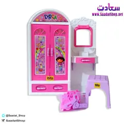 خرید و قیمت ست اسباب بازی میز آرایش و کمد - فروشگاه سعادت - ارزان فروشی هنر ماست