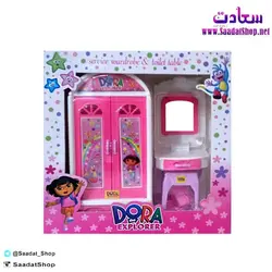 خرید و قیمت ست اسباب بازی میز آرایش و کمد - فروشگاه سعادت - ارزان فروشی هنر ماست