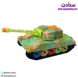 خرید و قیمت اسباب بازی تانک ارتشی موزیکال - فروشگاه سعادت - ارزان فروشی هنر ماست