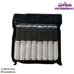 خرید و قیمت قرقره نخ سفید مشکی - فروشگاه سعادت - ارزان فروشی هنر ماست