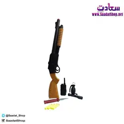 اسباب بازی تفنگ شاتگان تیر ابری