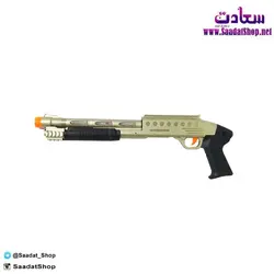 خرید و قیمت اسباب بازی تفنگ شاتگان موزیکال - فروشگاه سعادت - ارزان فروشی هنر ماست