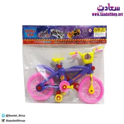 خرید و قیمت اسباب بازی ساختنی دوچرخه - فروشگاه سعادت - ارزان فروشی هنر ماست
