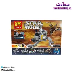 خرید و قیمت اسباب بازی لگو جنگ ستارگان طرح ماشین جنگی - فروشگاه سعادت - ارزان فروشی هنر ماست