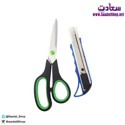 ست قیچی و کاتر