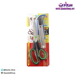 ست قیچی و کاتر