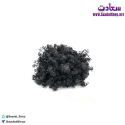 خرید و قیمت کلاه گیس مو فرفری مشکی - فروشگاه سعادت - ارزان فروشی هنر ماست