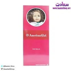 خرید و قیمت عروسک دختر آمریکایی - فروشگاه سعادت - ارزان فروشی هنر ماست