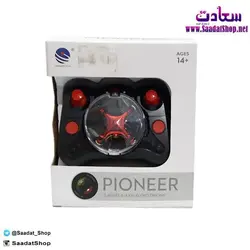 پهباد کنترلی حرفه ای کوچک قرمز