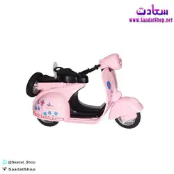 خرید و قیمت اسباب بازی موتور موزیکال کوچک صورتی - فروشگاه سعادت - ارزان فروشی هنر ماست