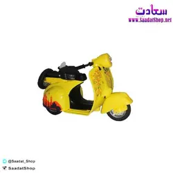 خرید و قیمت اسباب بازی موتور موزیکال کوچک زرد - فروشگاه سعادت - ارزان فروشی هنر ماست