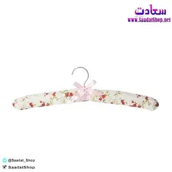 خرید و قیمت چوب لباسی 5 عددی گل دار - فروشگاه سعادت - ارزان فروشی هنر ماست
