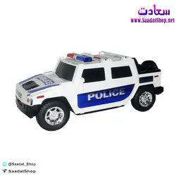 خرید و قیمت اسباب بازی هامر پلیس قدرتی - فروشگاه سعادت - ارزان فروشی هنر ماست