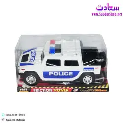 خرید و قیمت اسباب بازی هامر پلیس قدرتی - فروشگاه سعادت - ارزان فروشی هنر ماست