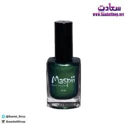 خرید و قیمت لاک الماسی Maspii سبز و آبی - فروشگاه سعادت - ارزان فروشی هنر ماست
