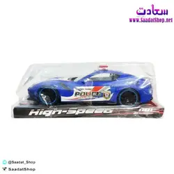 خرید و قیمت اسباب بازی ماشین پلیس قدرتی - فروشگاه سعادت - ارزان فروشی هنر ماست