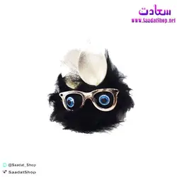 خرید و قیمت عروسک گربه پشمالو آویز مشکی - فروشگاه سعادت - ارزان فروشی هنر ماست