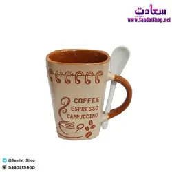 خرید و قیمت ماگ سرامیکی طرح کافی - فروشگاه سعادت - ارزان فروشی هنر ماست