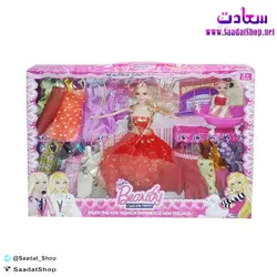 خرید و قیمت عروسک باربی با بچه به همراه وان - فروشگاه سعادت - ارزان فروشی هنر ماست