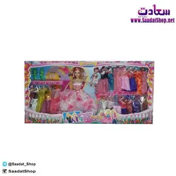 خرید و قیمت عروسک باربی به همراه بچه - فروشگاه سعادت - ارزان فروشی هنر ماست