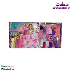 خرید و قیمت عروسک باربی به همراه بچه - فروشگاه سعادت - ارزان فروشی هنر ماست