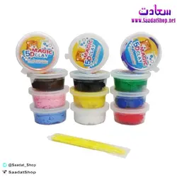 خرید و قیمت خمیر کاردستی مجیک Magic - فروشگاه سعادت - ارزان فروشی هنر ماست