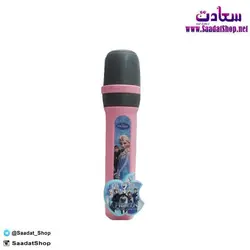 خرید و قیمت میکروفن موزیکال طرح فروزن - فروشگاه سعادت - ارزان فروشی هنر ماست