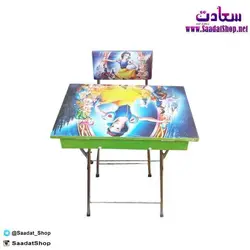 خرید و قیمت میز و صندلی تحریر باکس دار سفید برفی - فروشگاه سعادت - ارزان فروشی هنر ماست