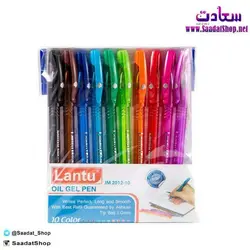 خرید و قیمت خودکار رنگی 10 رنگ - فروشگاه سعادت - ارزان فروشی هنر ماست