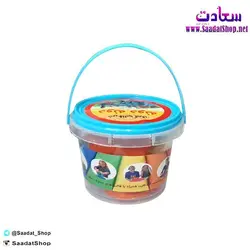 شن جادویی دونه دونه همراه با قالب های متنوع - فروشگاه سعادت فروشگاه اینترنتی سعادت