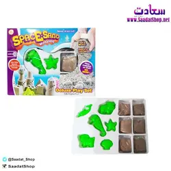 خرید و قیمت اسباب بازی شن جادویی - فروشگاه سعادت - ارزان فروشی هنر ماست