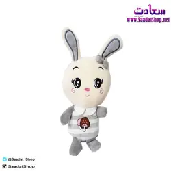 خرید و قیمت عروسک پولیشی خرگوش قارچی - فروشگاه سعادت - ارزان فروشی هنر ماست
