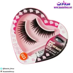 خرید و قیمت مژه مصنوعی قلبی - فروشگاه سعادت - ارزان فروشی هنر ماست