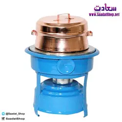 خرید و قیمت چراغ 3 فیتیله ای تزئینی - فروشگاه سعادت - ارزان فروشی هنر ماست
