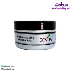 خرید و قیمت واکس موی زغال سودا مدل Black Gel - فروشگاه سعادت - ارزان فروشی هنر ماست