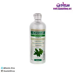 خرید و قیمت شامپو نعناع کریستال CRYSTAL - فروشگاه سعادت - ارزان فروشی هنر ماست