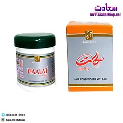 خرید و قیمت واکس مو ویتامینه حالت حاوی روغن بادام - فروشگاه سعادت - ارزان فروشی هنر ماست