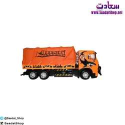 خرید و قیمت ماشین بازی مدل کامیون ترانزیت - فروشگاه سعادت - ارزان فروشی هنر ماست
