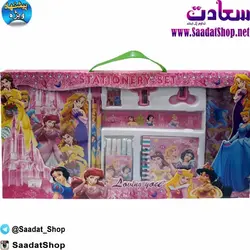 خرید و قیمت ست لوازم التحریر دخترانه10تیکه مدل سیندرلا - فروشگاه سعادت - ارزان فروشی هنر ماست