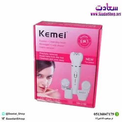 خرید و قیمت اپیلاتور 5 کاره کیمی مدل Km-2199 - فروشگاه سعادت