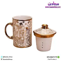 خرید و قیمت لیوان دمنوش طرح ژاپنی - فروشگاه سعادت - ارزان فروشی هنر ماست.