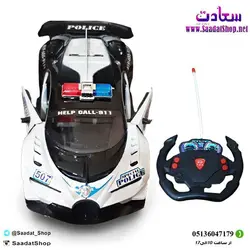 خرید و قیمت اسباب بازی ماشین کنترلی پلیس - فروشگاه سعادت - ارزان فروشی هنر ماست