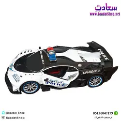 خرید و قیمت اسباب بازی ماشین کنترلی پلیس - فروشگاه سعادت - ارزان فروشی هنر ماست