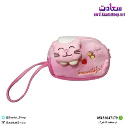 خرید و قیمت کیف هندزفری عروسکی پارچه‌ای - فروشگاه سعادت - ارزان فروشی هنر ماست